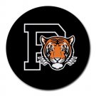 Princeton Tigers Heat-Resistant Round Mousepad
