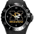 Missouri Tigers Plastic Sport Watch In Black