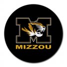 University of Missouri Tigers Heat-Resistant Round Mousepad