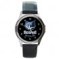 Memphis Grizzlies Round Metal Watch