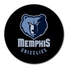 Memphis Grizzlies Heat-Resistant Round Mousepad
