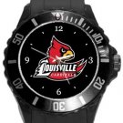 University of Louisville Cardinals Plastic Sport Watch In Black