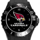 Arizona Cardinals Plastic Sport Watch In Black