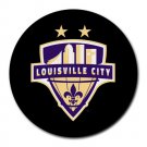 Louisville City FC Heat-Resistant Round Mousepad