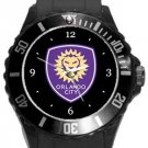 Orlando City SC Plastic Sport Watch In Black