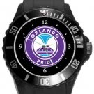 Orlando Pride SC Plastic Sport Watch In Black