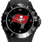 The Tampa Bay Buccaneers Plastic Sport Watch In Black