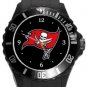 The Tampa Bay Buccaneers Plastic Sport Watch In Black