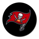 The Tampa Bay Buccaneers Heat-Resistant Round Mousepad