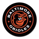 Baltimore Orioles Heat-Resistant Round Mousepad