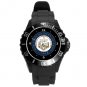 Charleston Southern University Plastic Sport Watch In Black