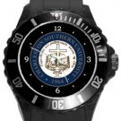 Charleston Southern University Plastic Sport Watch In Black