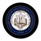 Charleston Southern University Heat-Resistant Round Mousepad