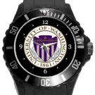 University of Washington Plastic Sport Watch In Black