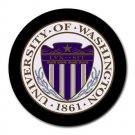 University of Washington Heat-Resistant Round Mousepad