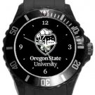 Oregon State University Plastic Sport Watch In Black