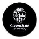 Oregon State University Heat-Resistant Round Mousepad