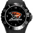 Oregon State Beavers Plastic Sport Watch In Black