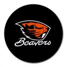 Oregon State Beavers Heat-Resistant Round Mousepad