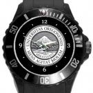 University of Oregon Plastic Sport Watch In Black