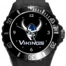Western Washington Vikings Plastic Sport Watch In Black