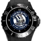 Western Washington University Vikings Plastic Sport Watch In Black