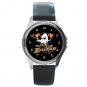 Anaheim Ducks Round Metal Watch