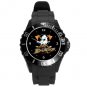 Anaheim Ducks Plastic Sport Watch In Black