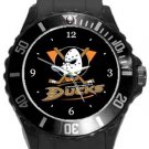 Anaheim Ducks Plastic Sport Watch In Black