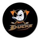 Anaheim Ducks Heat-Resistant Round Mousepad