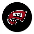 Western Kentucky Hilltoppers Heat-Resistant Round Mousepad