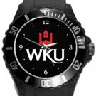 Western Kentucky University Plastic Sport Watch In Black