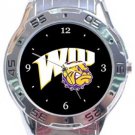 Western Illinois University Leathernecks Analogue Watch