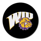 Western Illinois University Leathernecks Heat-Resistant Round Mousepad