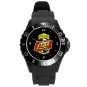 Western New York Flash Plastic Sport Watch In Black