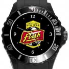 Western New York Flash Plastic Sport Watch In Black