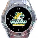 Northern Michigan University Wildcats Analogue Watch