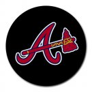 Atlanta Braves Heat-Resistant Round Mousepad