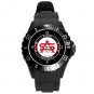 Atlanta Silverbacks Plastic Sport Watch In Black