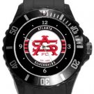 Atlanta Silverbacks Plastic Sport Watch In Black
