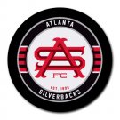 Atlanta Silverbacks Heat-Resistant Round Mousepad