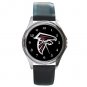 Atlanta Falcons Round Metal Watch