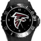 Atlanta Falcons Plastic Sport Watch In Black
