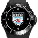 Chicago Red Stars Plastic Sport Watch In Black