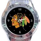 Chicago Black Hawks Analogue Watch