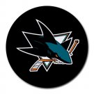 San Jose Sharks Heat-Resistant Round Mousepad