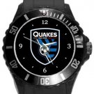San Jose Earthquakes Plastic Sport Watch In Black