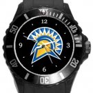 San Jose State University Spartans Plastic Sport Watch In Black