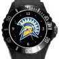 San Jose State University Spartans Plastic Sport Watch In Black
