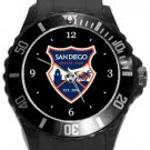San Diego Soccer Club Plastic Sport Watch In Black